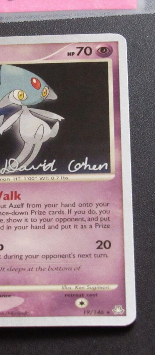 Azelf 19/146 2009 Pokemon TCG World Championship- NM | eBay