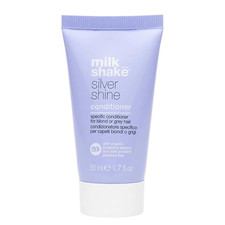 milk shake Silver Shine Purple Conditioner Tones Blonde Brassy Hair 1.7oz