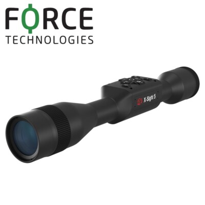 ATN X-Sight 5, 3-15x, UHD Smart Day/Night Hunting Rifle Scope