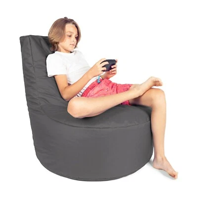 Patchhome Gamer Sessel Kissen Sitzsack Beanbag mit Reißverschluss fertig Befüllt - Bild 1 von 4
