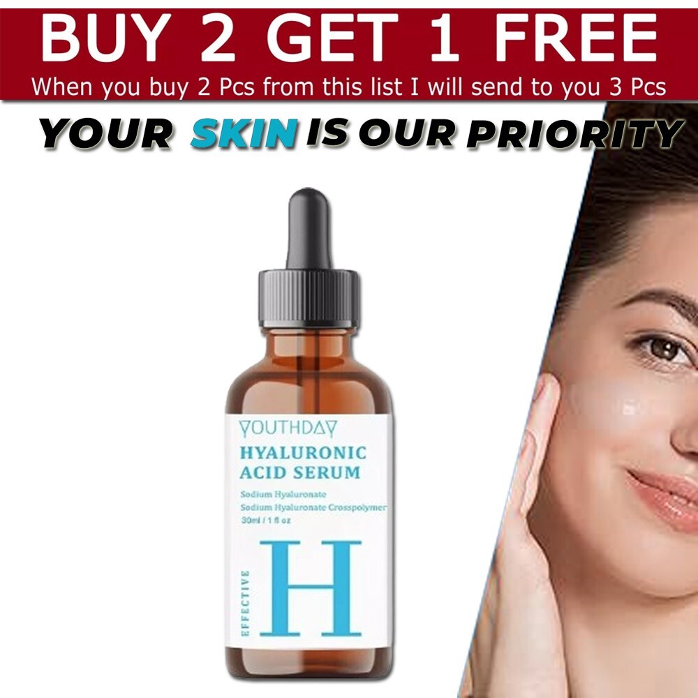 Hyaluronic Acid, Vitamin C AntiAging Wrinkle Serum 30ml