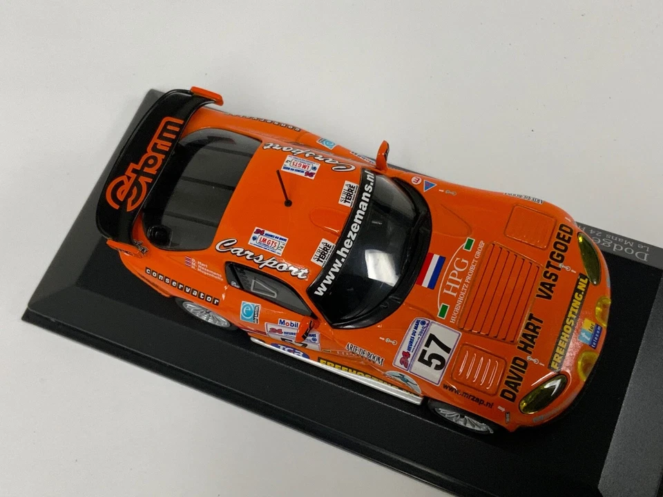 1/43 Minichamps Dodge Viper GTS-R 2001 24 Hour of Le Mans  430 011457 CS379 - Image 2 of 4