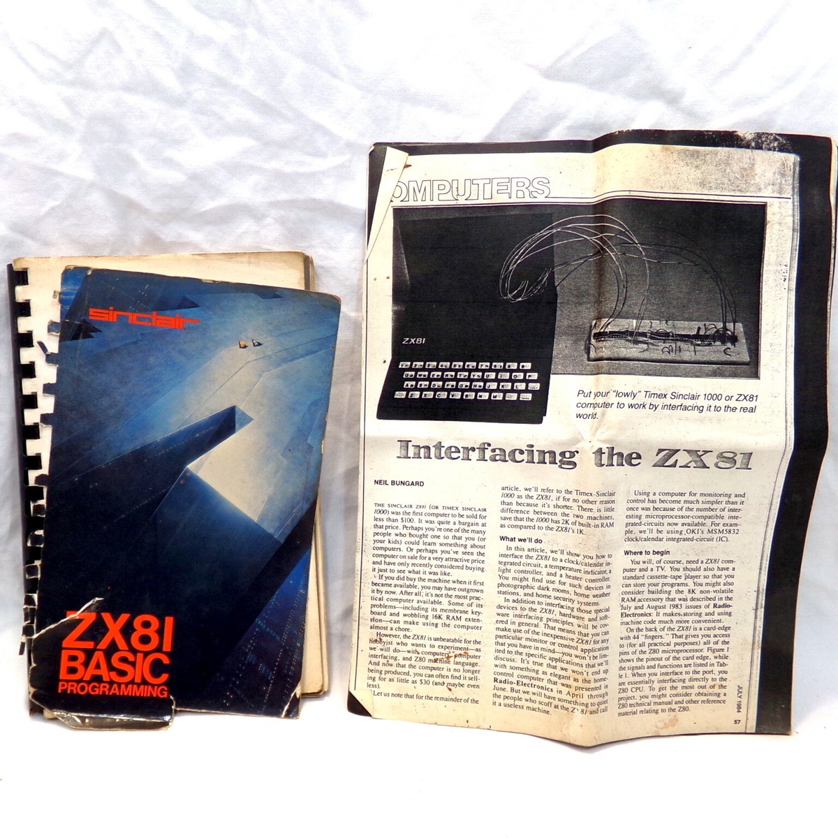 コンピュータ・IT ProfessionalEnglishinUseICTStudent'sBook ZX81 Basic Programming Book for Vintage Sinclair Computer