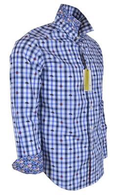 NEW Robert Graham $228 CATSKILLS Plaid Bear Print Sports Dress Shirt 2XL