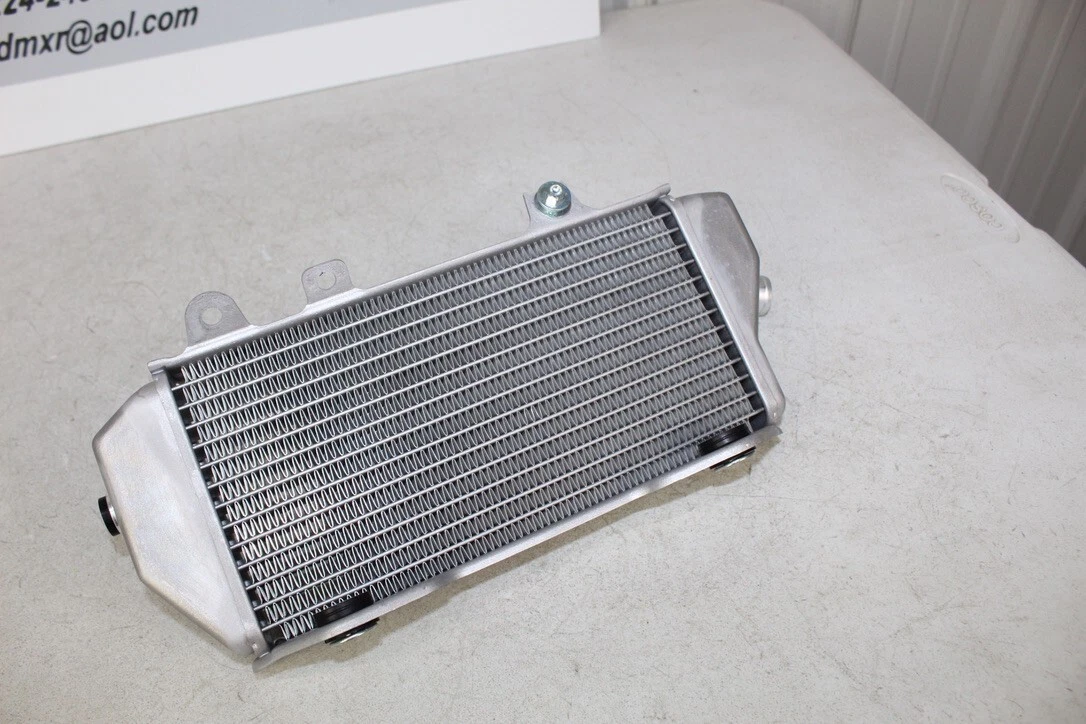 NEW 2024 2025 Kawasaki KX450 OEM Left Radiator 39061-0875 KX 450