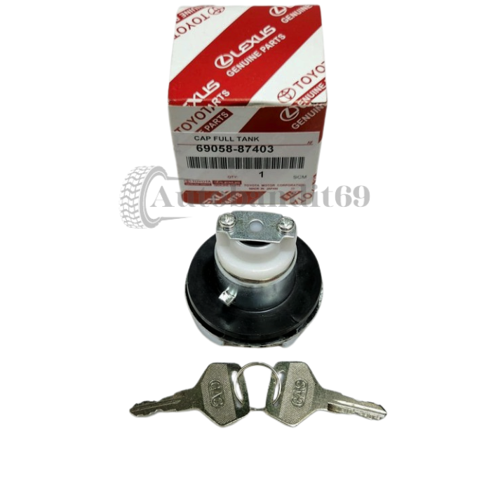 Fuel Tank Cap With Keys For Toyota Land Cruiser FJ40 FJ45 69058