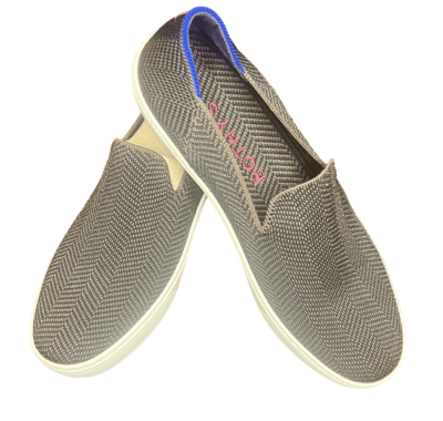 Rothy\'s Men\'s‎ The Sneaker Brown Heringbone Slip-on-Sneaker Rothy main image 2