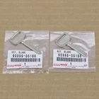 90999-00186 GENUINE OEM NON-TRANSSPONDER IGNITION MASTER BLANK KEY 2PC - TOYOTA