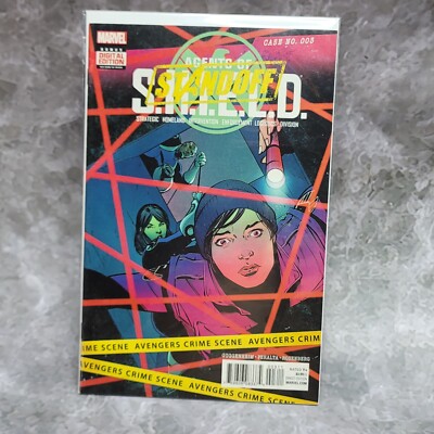 Agents of S.H.I.E.LD. Case No. 3 Marvel Comics Comic book Bagged & Boarded
