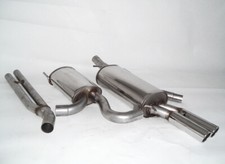 FMS Gr A Sportauspuff Anlage Audi A6 4B Frontantrieb 2.4l V6 125kW 3.0l V6 162kW