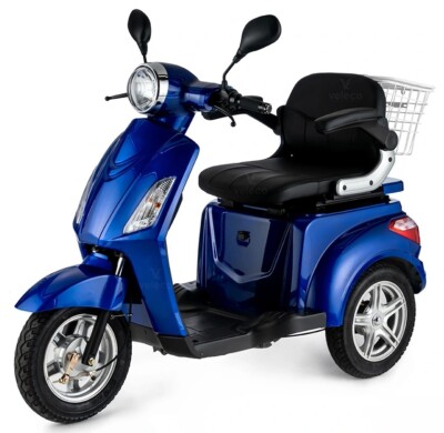 VELECO ZT15 Scooter Eléctrico de Ruedas Mayores Minusvalido 900W