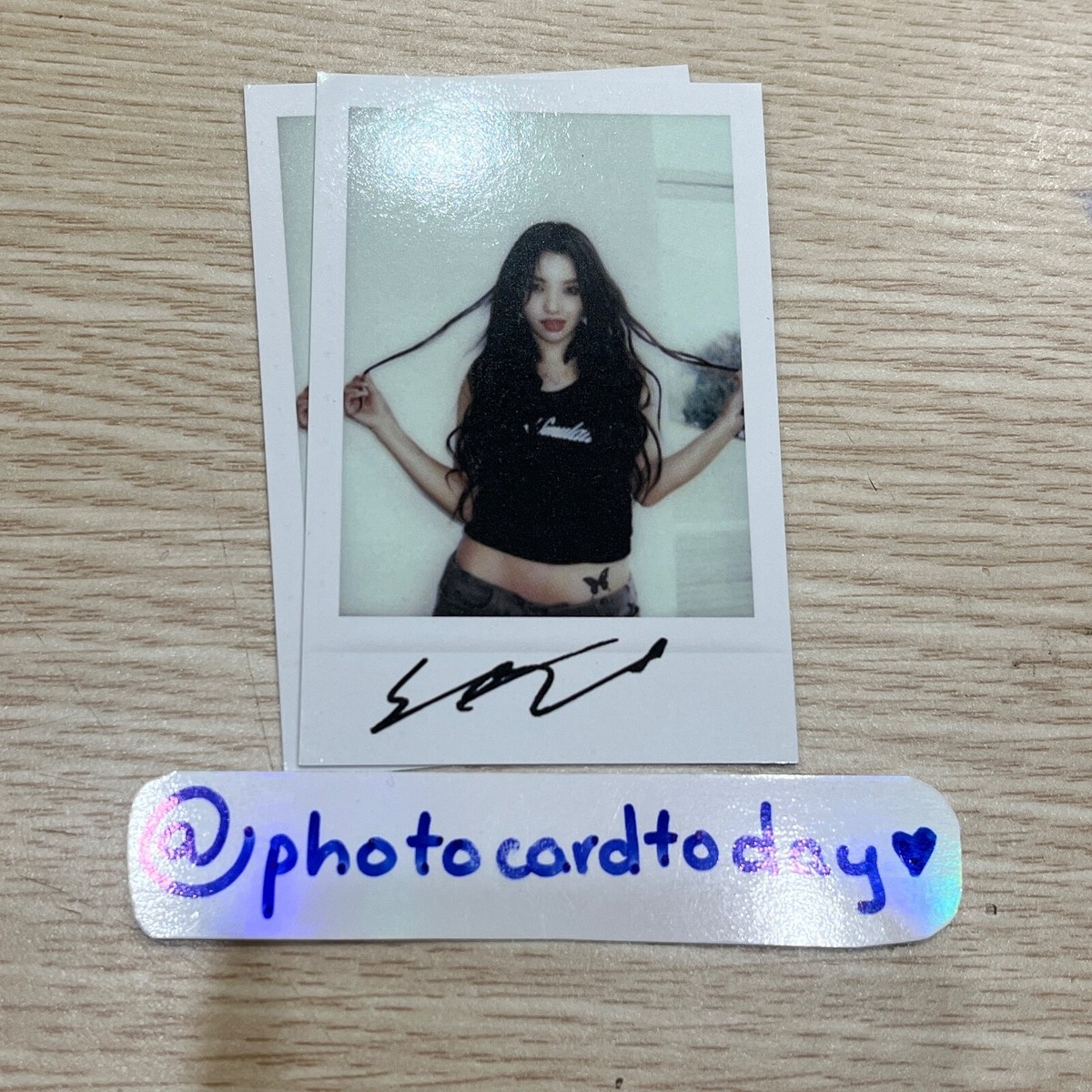 G)I-DLE 6th Mini Album I Feel Apple Music Lucky Draw Photocard | eBay