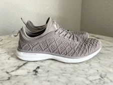 APL Womens Techloom Phantom Size 10 Light Purple Sneaker