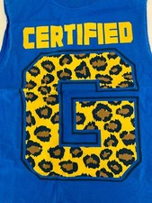 Enzo Amore & Big Cass Tank Top Shirt WWE Certified G You Can't Teach That NXT 