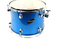Ludwig Accent Combo 13 x 10 Rack Tom Drum - Metallic Blue Sparkle NEW #R2590