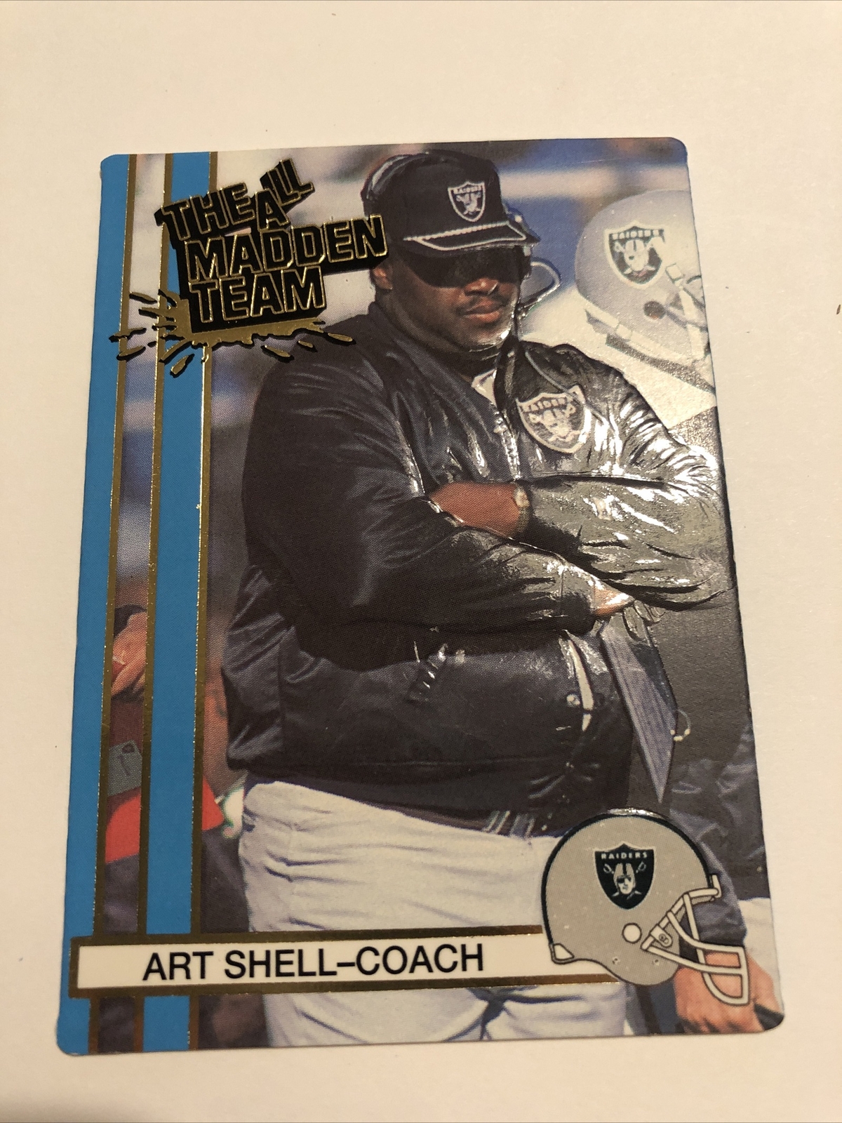 NFL - 1990 Action Packed All-Madden Team - Art Shell #57 - Near Mint