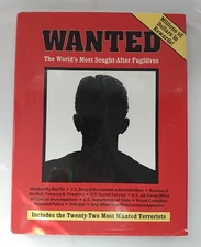 FBI Wanted: The World's Most Sought After Fugitives & Terrorists 2002 HCDJ