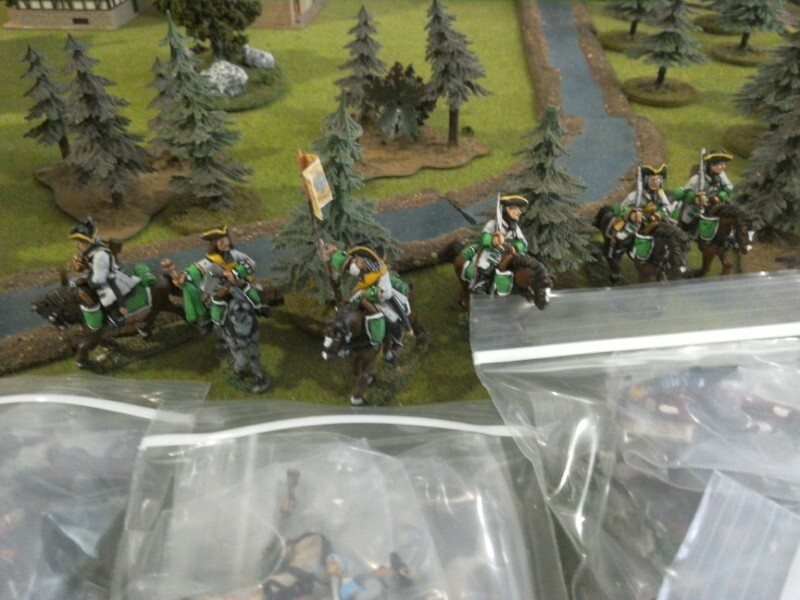25/28mm ptd metal Marlburian/WSS cavalry, x300 + Artillery,  FREE SHIPPING!
