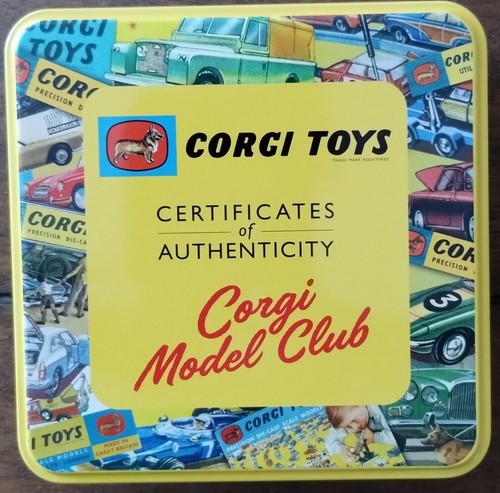 Corgi Toys - CLUB EXCLUSIVE - No 267 - MATTE Black Batmobile Reissue W/ TIN - Picture 2 of 2