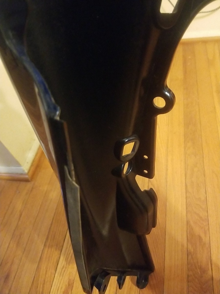 2002-2005 ZZR1200 ZX1200C OEM COVER-TAIL COWL BLUE 36040-1063-235