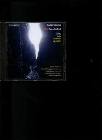 Tomasson,Haukur (b. - Flute Concertos 1 & 2. Skima for Two Double Basses and Orc