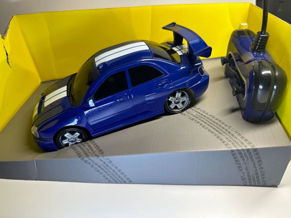 Turbo Drifter, Black Series, Radio Controlled Action Vehicle, 27 MHz, Blue, NIB - Image 3 of 4