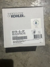 Kohler 22170-G-CP Purist Multi Function Shower head 1.75 GPM Polished Chrome New