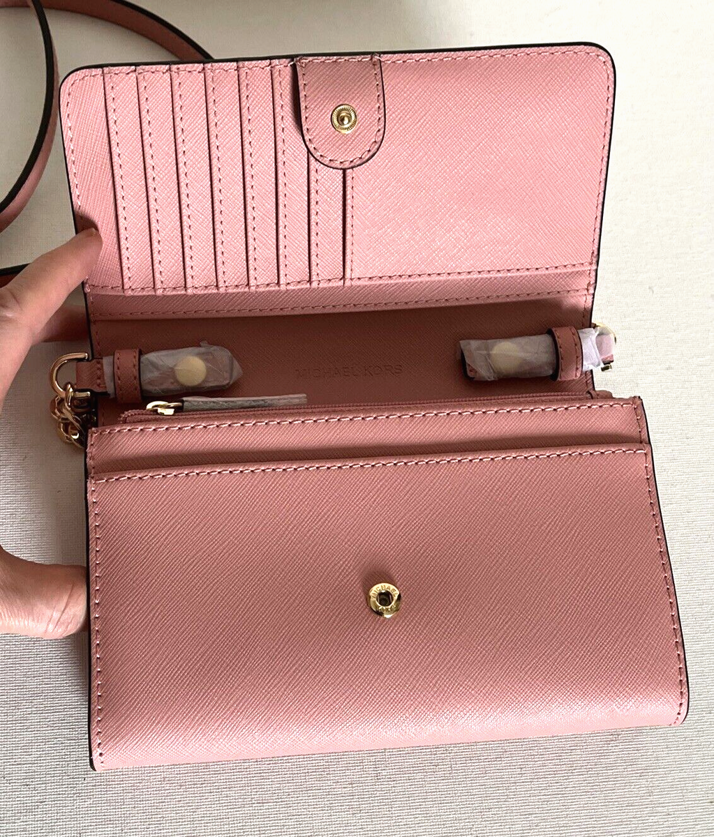 New Michael Kors Jet Set Travel Medium Phone Crossbody
