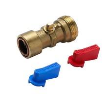 VSH Tectite Pegler Yorkshire Metal Push-Fit Washing Machine Tap Valve