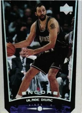 1998-99 Upper Deck Encore #70 Vlade Divac Sacramento Kings HOF NrMt