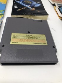 Final Fantasy 1 I Nintendo NES RPG Game  Nintendo Power, Poster