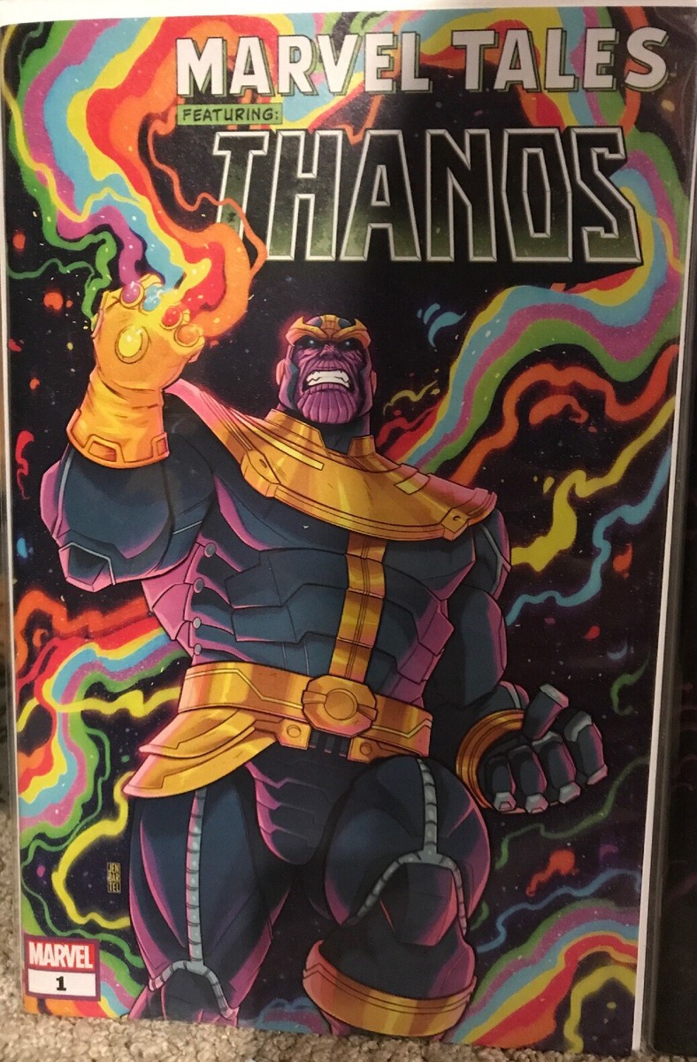MARVEL TALES THANOS #1 MARVEL TALES VENOM #1 MARVEL TALES THOR
