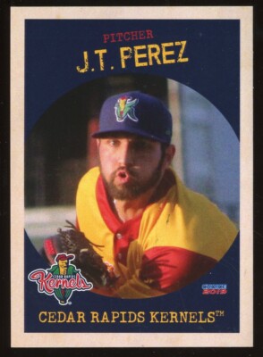 2019 Choice Cedar Rapids Kernels J.T. PEREZ RC TWINS UNIVERSITY OF CINCINATTI