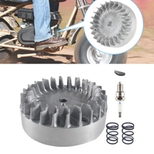Aluminum Flywheel 10krpm 22lb For 69730 69736 Honda GX160 GX200 Coleman CT200U