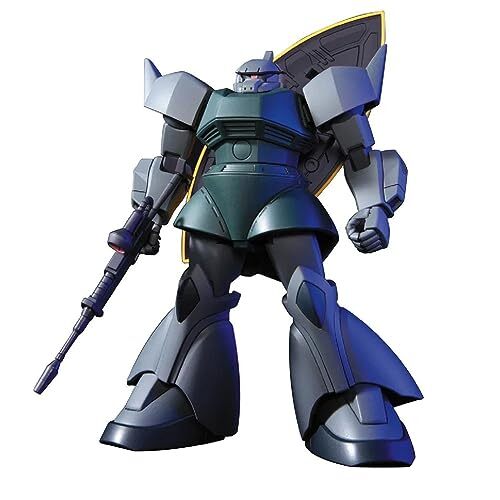 機動戦士ガンダム MS-14C GELGOOG CANNON 1/144 HGUC 1/144 #076 MS-14A Gelgoog / MS-14C Gelgoog Cannon – USA