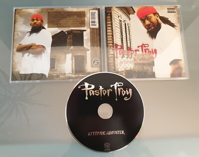 Pastor Troy - Attitude Adjuster CD