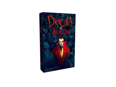 Dracula vs Van Helsing - gioco in italiano - Asmodee