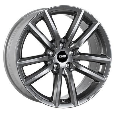 1x CMS C27-GG titan gloss 7.5Jx18 5x112 ET50