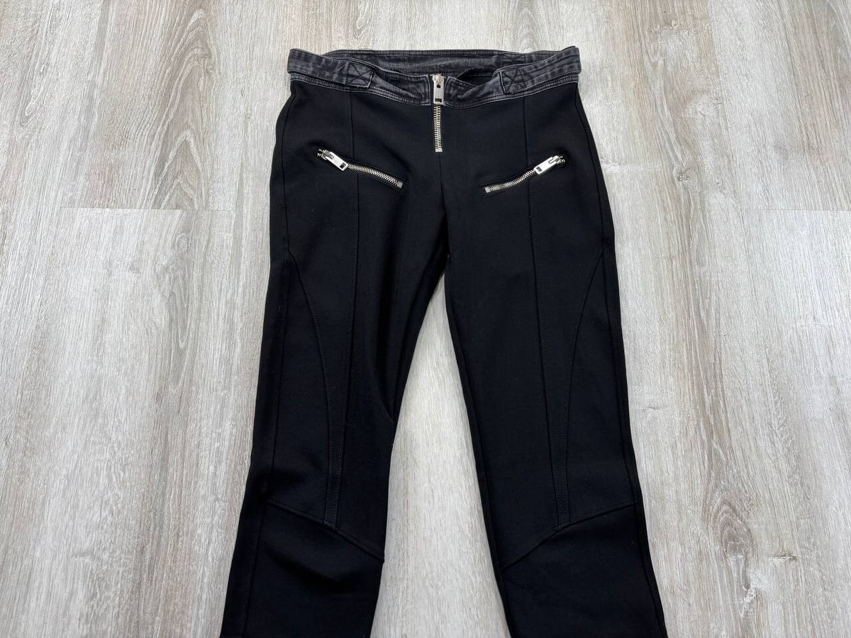 Womens pants Diesel Size 28 Color Black | eBay