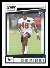 2022 Panini Absolute #154 Christian Harris Rookie Houston Texans
