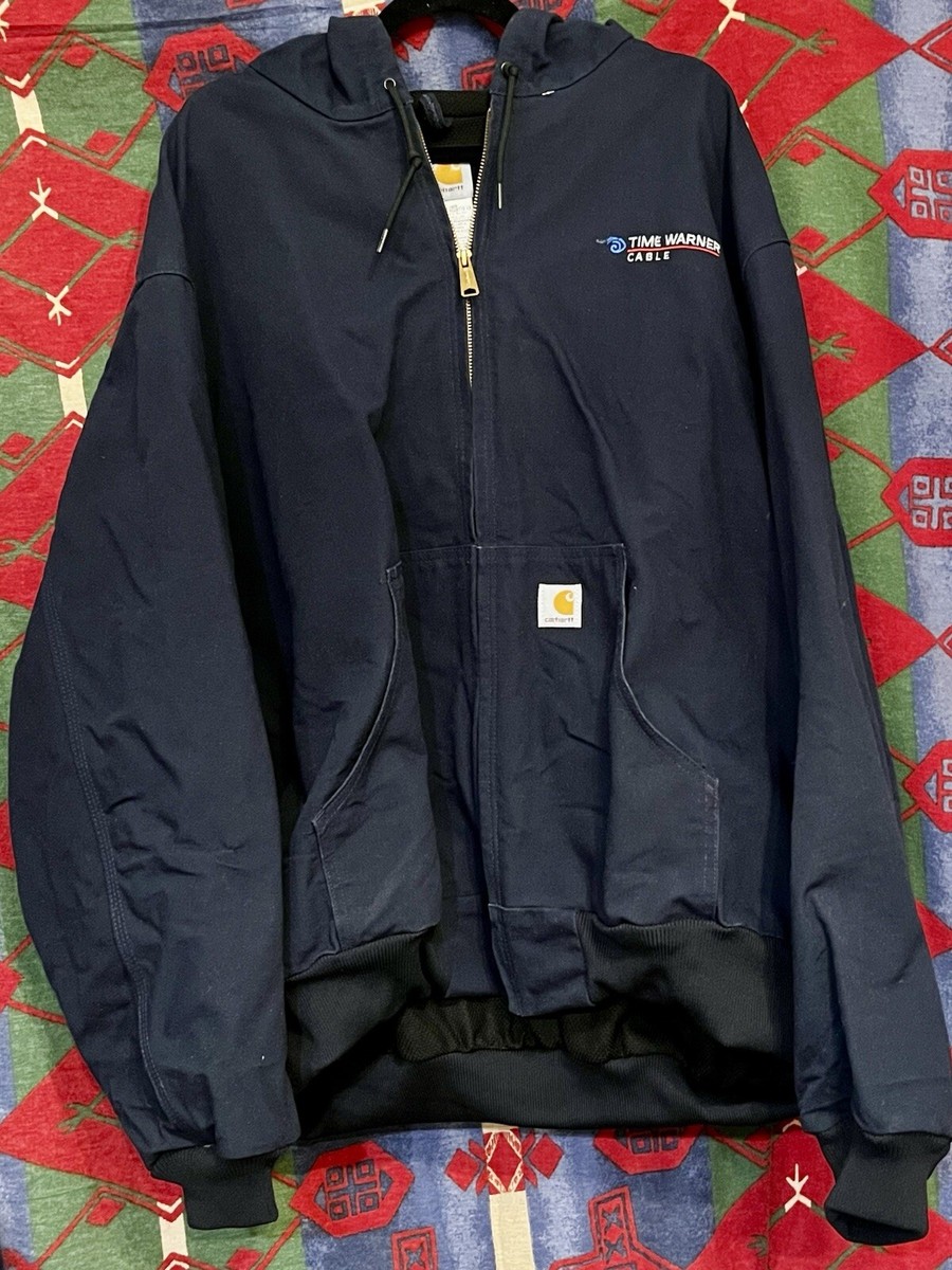 Carhartt Jacket J131 DNY Sz 3XL Vintage Navy. EUC Y2K 🔥🔥 Time