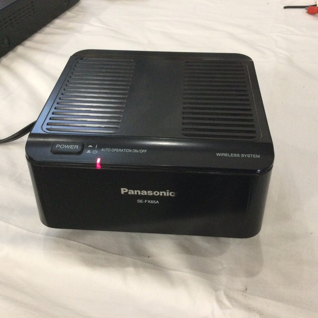 Panasonic wireless rear speakers Clearance