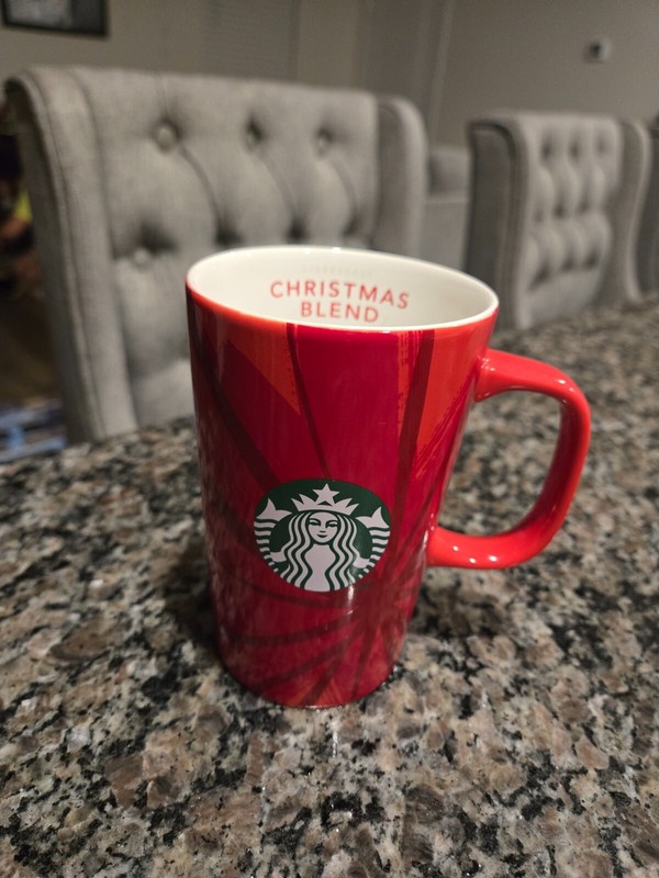 Starbucks 2014 Christmas Blend Mug Cup - Coffee Tea Cup