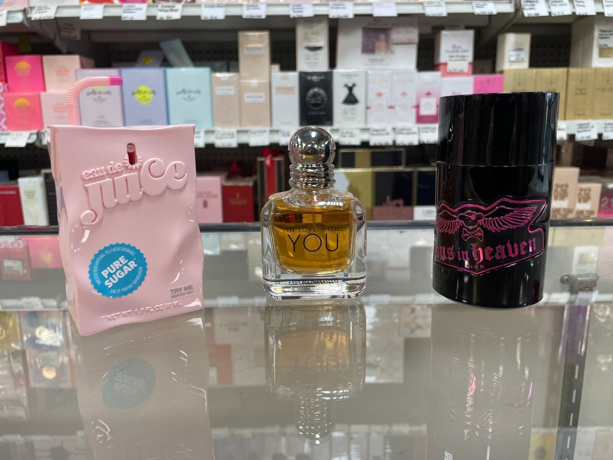 Tous in Heaven, In Love With You, Eau de Juice Pure Sugar Bundle