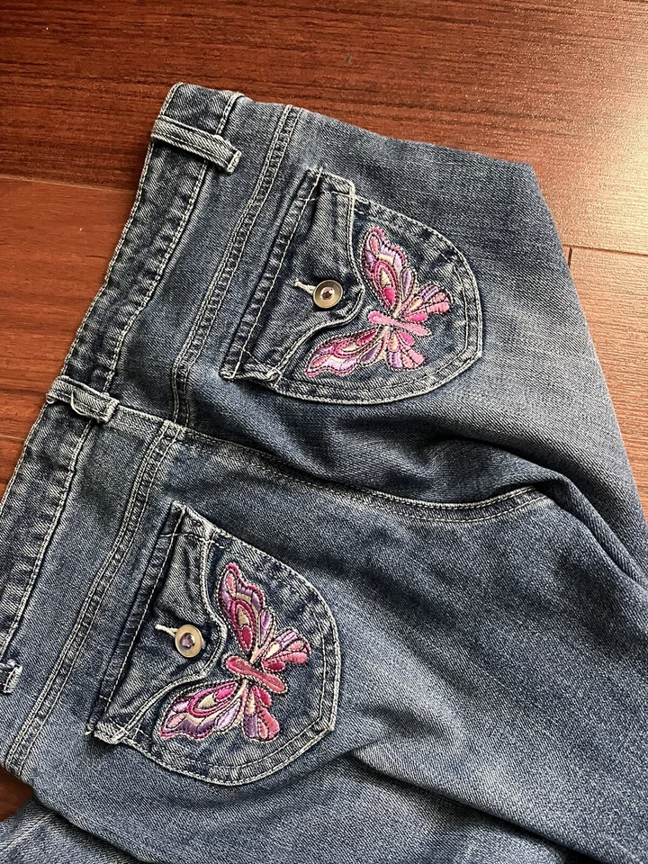 jeans faded glory niñas Foto 3 de 3