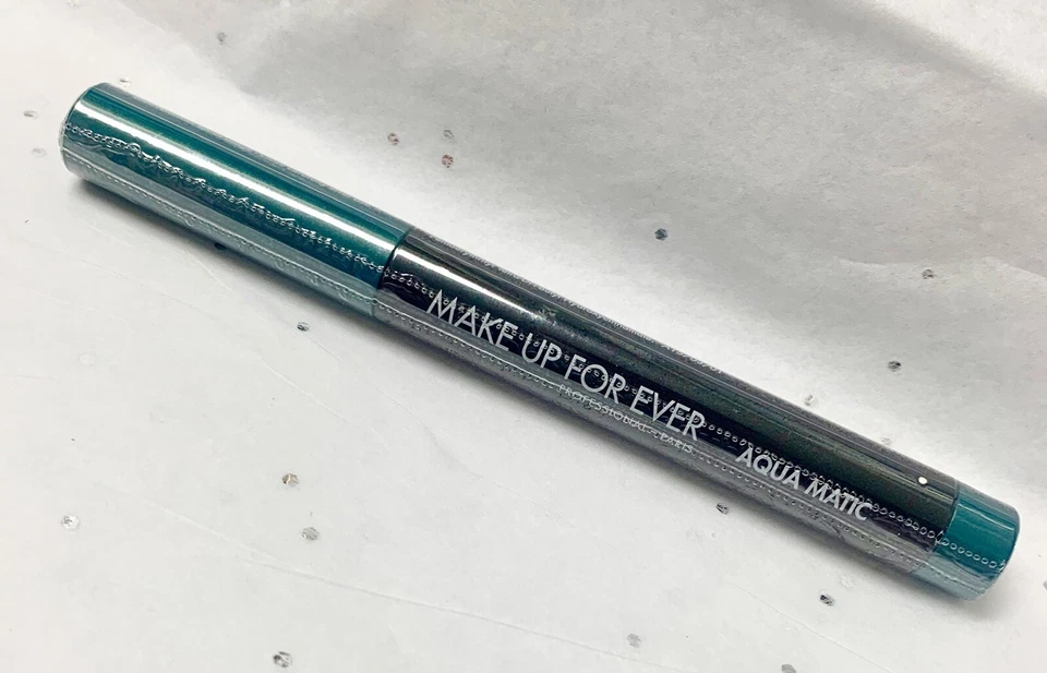 MAKE UP FOR EVER Aqua Matic Waterproof Glide On Eyeshadow I-20 TURQUOISE - Image 2 of 2