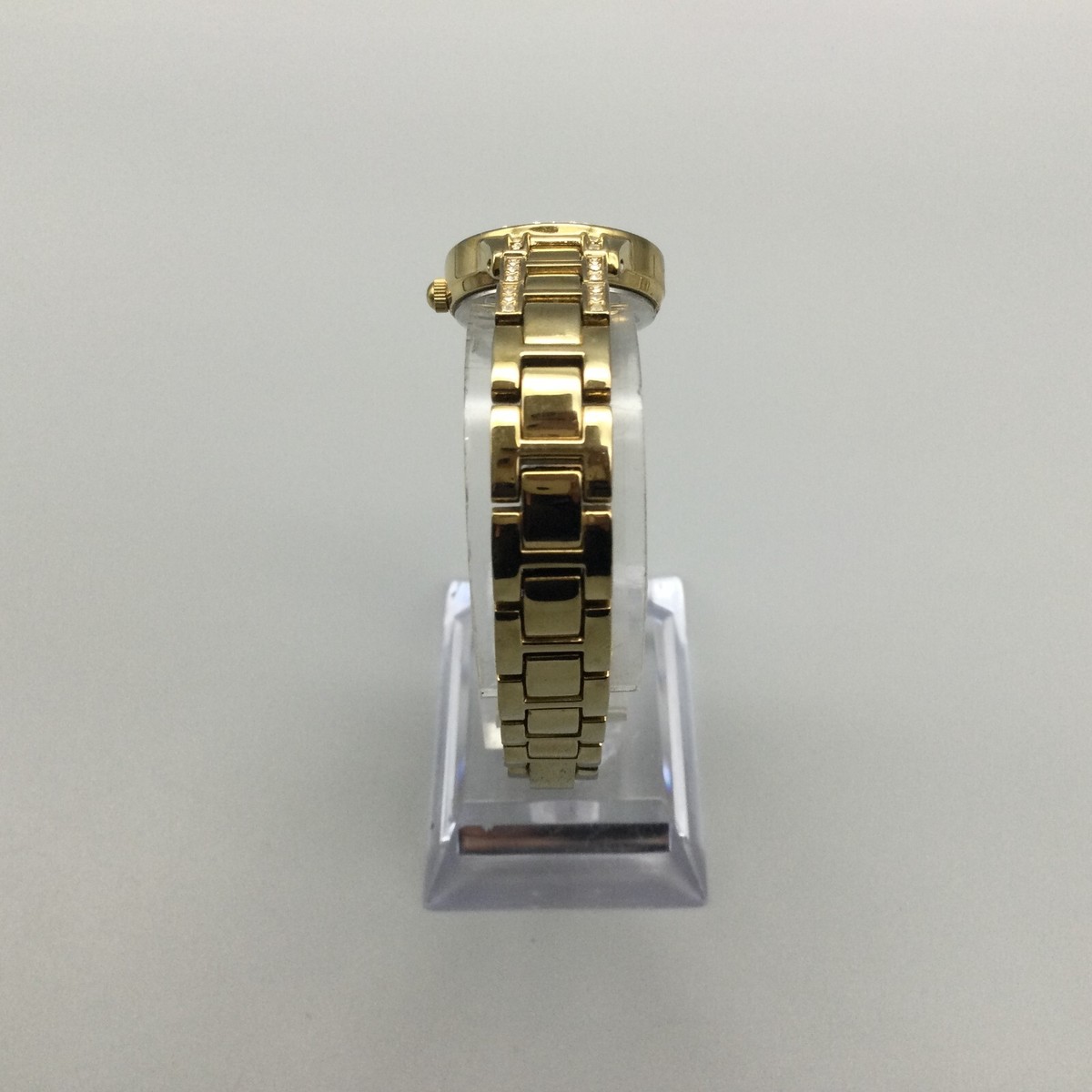 Relic Watch Women 23mm Gold Tone Bling Round Dial ZR34506 Relic Watch Women 23mm Gold Tone Bling Round Dial ZR34506
