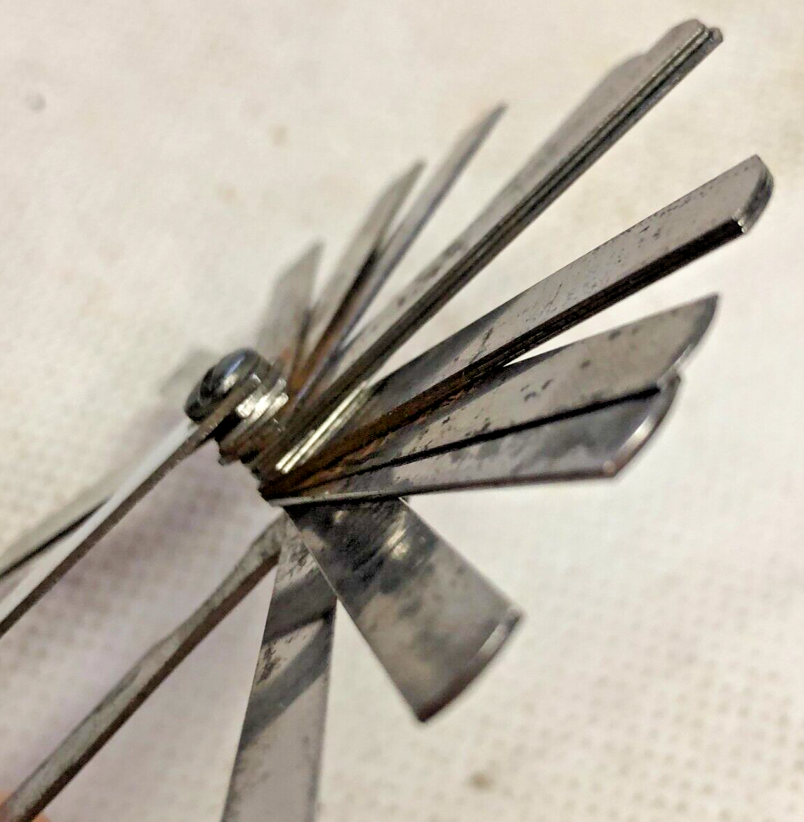 MAC Tools FG15 Feeler Gauge Spark Plug Gapper Set SAE Metric VTG USA