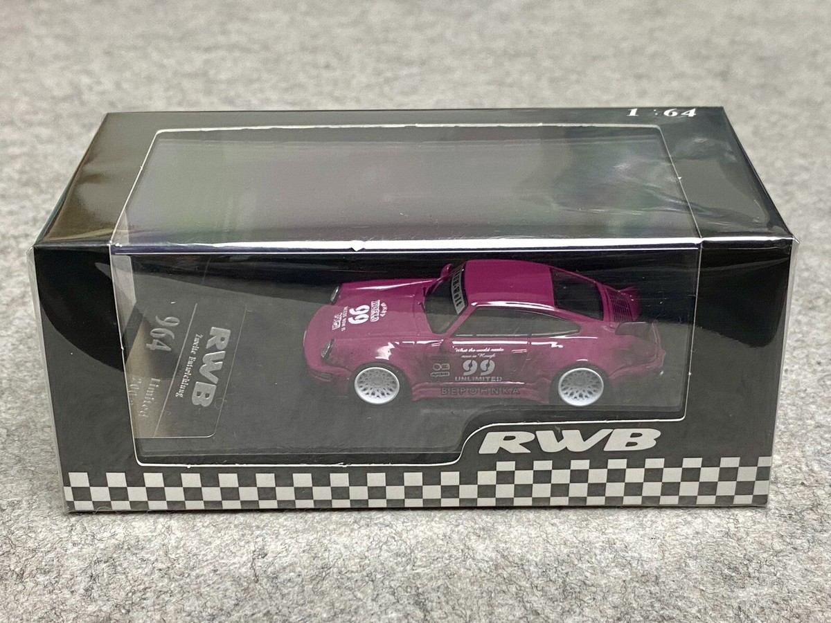 1/64 RWB Porsche 964 Bepohnka Violet Diecast | eBay