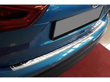 Ladekantenschutz Stoßstangenschutz für Nissan Qashqai 2017-2021 Edelstahl